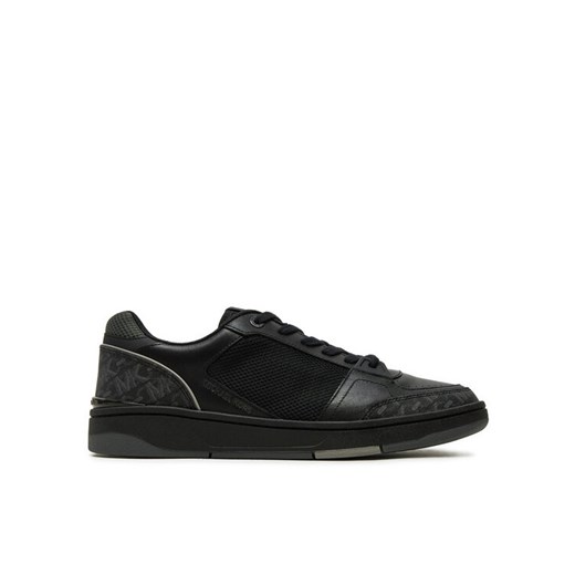 Sneakersy MICHAEL Michael Kors Rebel Empire Monogram 42F4RBFS1D Czarny ze sklepu eobuwie.pl w kategorii Buty sportowe męskie - zdjęcie 182061103