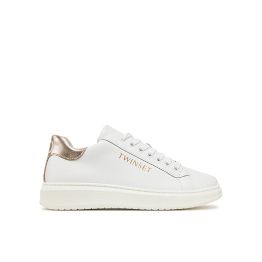 Sneakersy TWINSET 251GCJ010 Biały ze sklepu eobuwie.pl w kategorii Buty sportowe dziecięce - zdjęcie 182061104