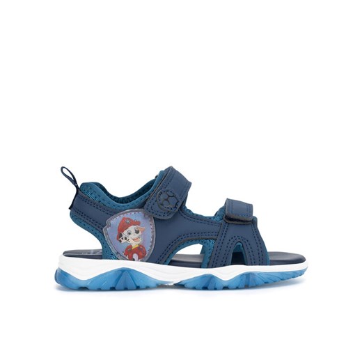 Sandały Paw Patrol CP66-SS24-190 Niebieski ze sklepu eobuwie.pl w kategorii Sandały dziecięce - zdjęcie 182061153