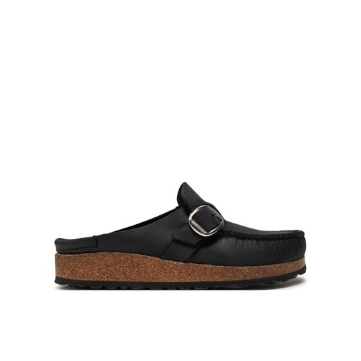 Klapki Birkenstock Buckley 1024942 Czarny ze sklepu eobuwie.pl w kategorii Klapki damskie - zdjęcie 182061161