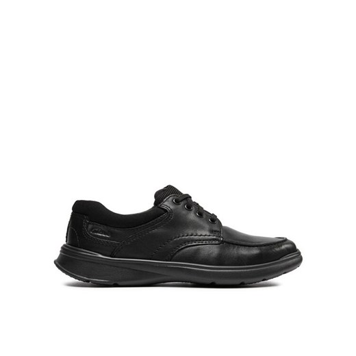 Półbuty Clarks Cotrell Edge 261373857 Czarny ze sklepu eobuwie.pl w kategorii Półbuty męskie - zdjęcie 182061163