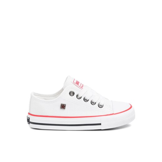Trampki Big Star Shoes FF374200 101 Biały ze sklepu eobuwie.pl w kategorii Trampki dziecięce - zdjęcie 182061183