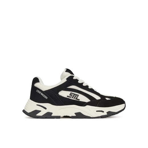 Sneakersy Steve Madden Sneak Peak-E SM19000129 Czarny ze sklepu eobuwie.pl w kategorii Buty sportowe damskie - zdjęcie 182061223