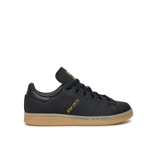 Sneakersy adidas Stan Smith II0009 Czarny ze sklepu eobuwie.pl w kategorii Buty sportowe dziecięce - zdjęcie 182061253