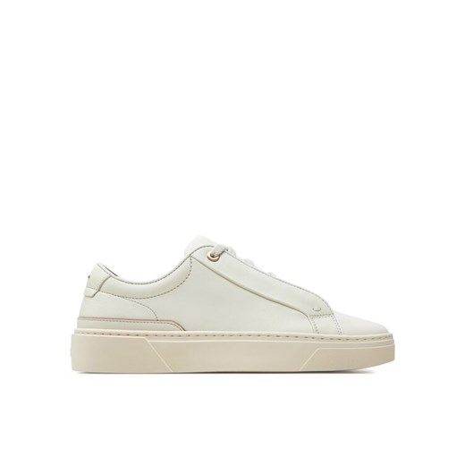 Sneakersy Boss Gary 50515652 10257782 01 Écru ze sklepu eobuwie.pl w kategorii Trampki damskie - zdjęcie 182061263