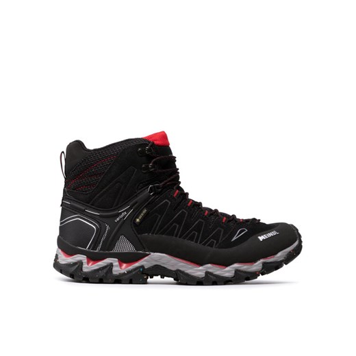 Trekkingi Meindl Lite Hike Gtx GORE-TEX 4692 Czarny ze sklepu eobuwie.pl w kategorii Buty trekkingowe męskie - zdjęcie 182061284