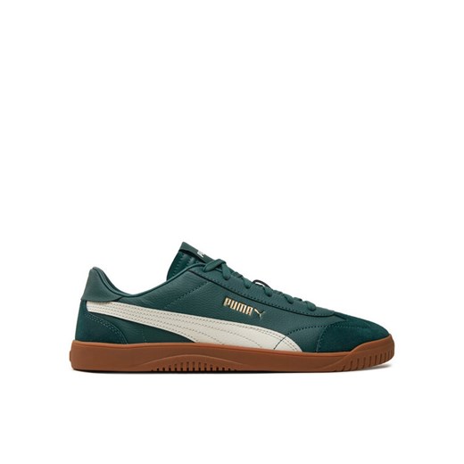 Sneakersy Puma Puma Club 5v5 SD 395104 08 Zielony ze sklepu eobuwie.pl w kategorii Buty sportowe męskie - zdjęcie 182061300