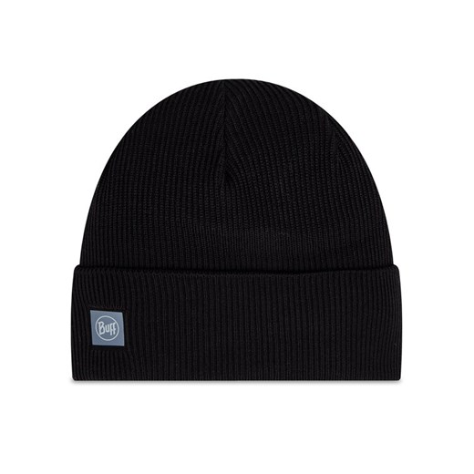 Czapka Buff Crossknit 132891.999.10.00 Czarny ze sklepu eobuwie.pl w kategorii Czapki zimowe męskie - zdjęcie 182061313
