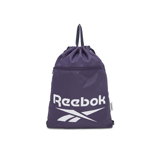Worek Reebok RBK-007-CCC-05 Granatowy ze sklepu eobuwie.pl w kategorii Plecaki - zdjęcie 182061344