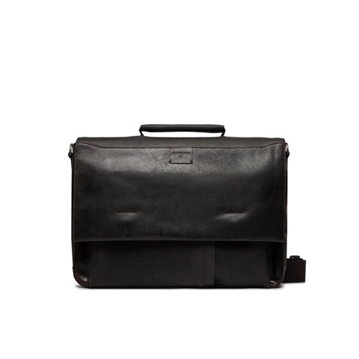 Torba na laptopa Strellson Brick Lane 4010002955 Brązowy ze sklepu eobuwie.pl w kategorii Torby na laptopa - zdjęcie 182061353