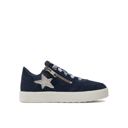 Sneakersy Superfit 1-000802-8010 M Niebieski ze sklepu eobuwie.pl w kategorii Trampki dziecięce - zdjęcie 182061361