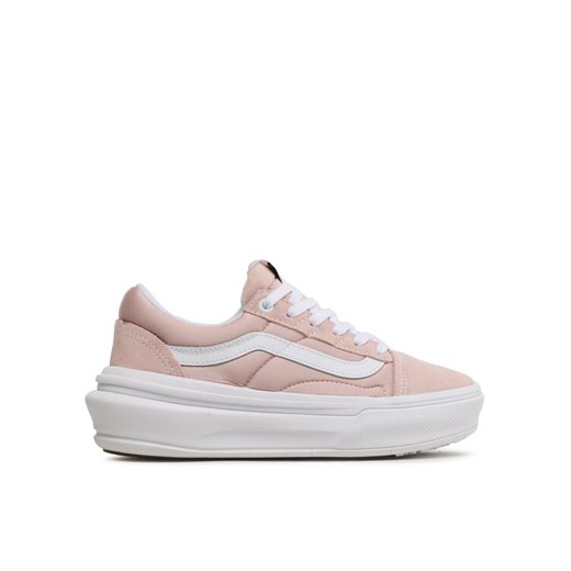 Tenisówki Vans Ua Old Skool Overt Cc VN0A7Q5EBQL1 Różowy ze sklepu eobuwie.pl w kategorii Trampki damskie - zdjęcie 182061370