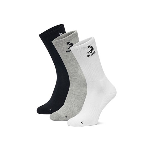 Skarpety Shaq AS_SHQ_H_001W_SS25 (3-PACK) Kolorowy ze sklepu eobuwie.pl w kategorii Skarpetki męskie - zdjęcie 182061382