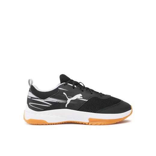 Buty halowe Puma Varion II 107342 01 Czarny ze sklepu eobuwie.pl w kategorii Buty sportowe dziecięce - zdjęcie 182061400