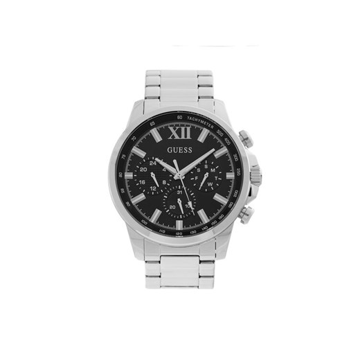 Zegarek Guess Walker GW0900G1 Srebrny ze sklepu eobuwie.pl w kategorii Zegarki - zdjęcie 182061401