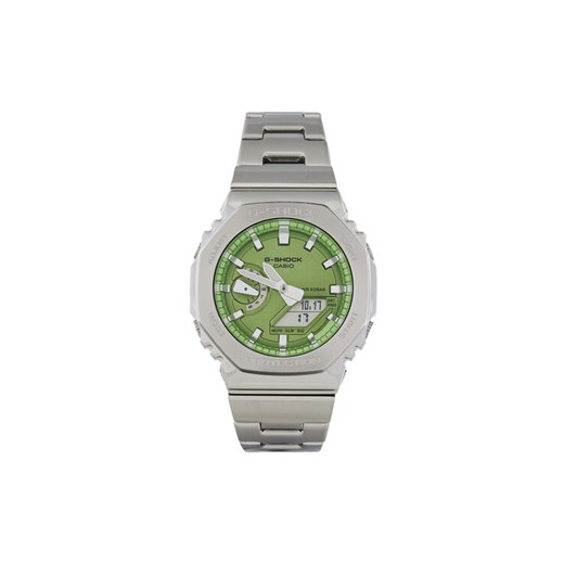 Zegarek G-Shock G-Steel GM-2110D-3AER Srebrny ze sklepu eobuwie.pl w kategorii Zegarki - zdjęcie 182061411