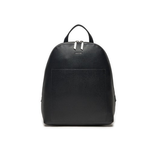 Plecak Calvin Klein Ck Must Dome Backpack_Caviar K60K613087 Czarny ze sklepu eobuwie.pl w kategorii Plecaki - zdjęcie 182061432
