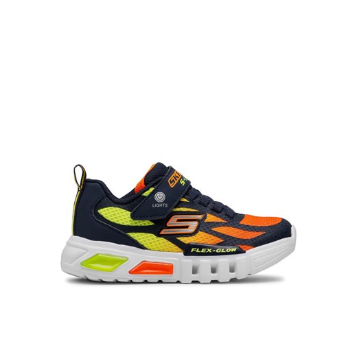 Sneakersy Skechers Dezlo 400016L/NVOR Granatowy ze sklepu eobuwie.pl w kategorii Buty sportowe dziecięce - zdjęcie 182061454