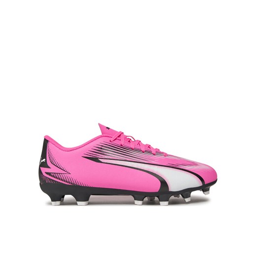 Buty do piłki nożnej Puma Ultra Play Fg/Ag Jr 107775 01 Różowy ze sklepu eobuwie.pl w kategorii Buty sportowe dziecięce - zdjęcie 182061461