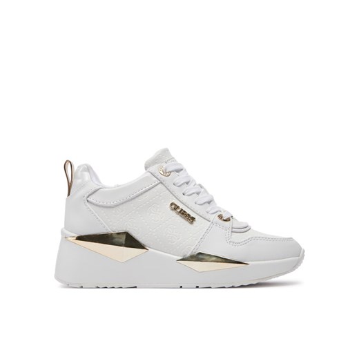 Sneakersy Guess Tallyn FL5TLY FAL12 Biały Guess 41 eobuwie.pl