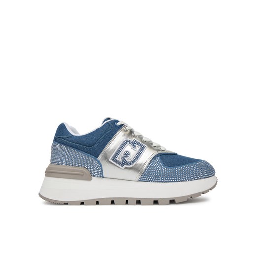 Sneakersy Liu Jo Amazing 33 BA5051 PX663 Niebieski ze sklepu eobuwie.pl w kategorii Buty sportowe damskie - zdjęcie 182061522