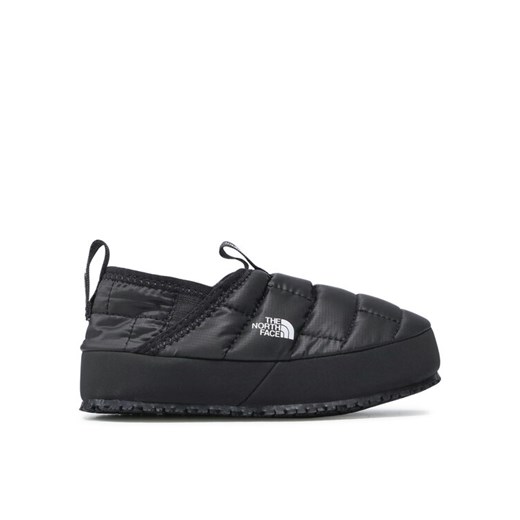 Kapcie The North Face Youth Thermoball Traction Mule II NF0A39UXKY4 Czarny ze sklepu eobuwie.pl w kategorii Kapcie dziecięce - zdjęcie 182061550