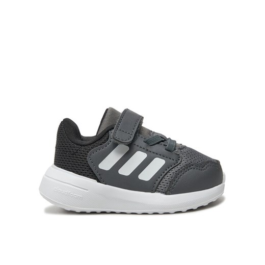 Sneakersy adidas Tensaur Run 3.0 IE6013 Szary ze sklepu eobuwie.pl w kategorii Buty sportowe dziecięce - zdjęcie 182061634