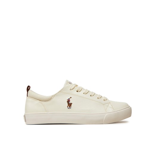 Tenisówki Polo Ralph Lauren Prestyn RL01240110 Écru ze sklepu eobuwie.pl w kategorii Trampki dziecięce - zdjęcie 182061704