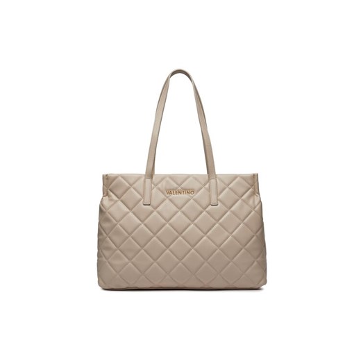 Torebka Valentino Ocarina VBS3KK10R Écru ze sklepu eobuwie.pl w kategorii Torby Shopper bag - zdjęcie 182061724