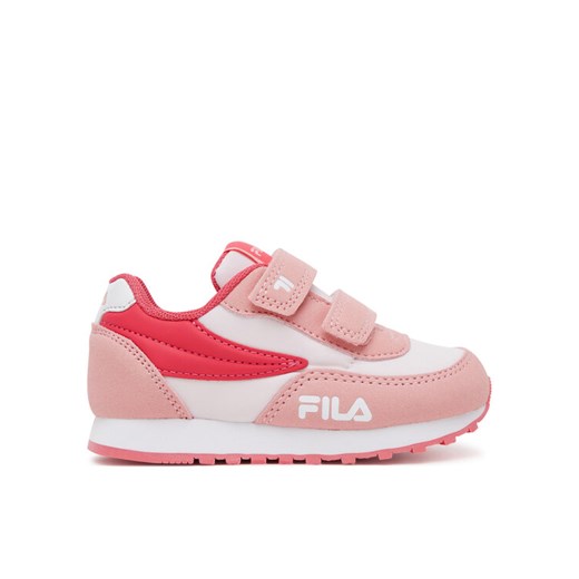 Sneakersy Fila FFK0222 43266 Różowy ze sklepu eobuwie.pl w kategorii Buty sportowe dziecięce - zdjęcie 182061752