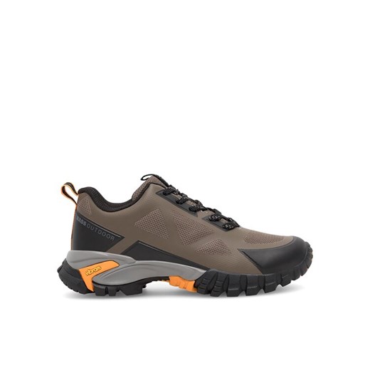 Sneakersy BASS OUTDOOR BA12TV02 Brązowy ze sklepu eobuwie.pl w kategorii Buty trekkingowe damskie - zdjęcie 182061762