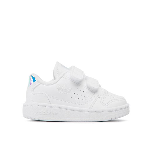 Sneakersy adidas Ny 90 Cf I FY9849 Biały ze sklepu eobuwie.pl w kategorii Buty sportowe dziecięce - zdjęcie 182061774