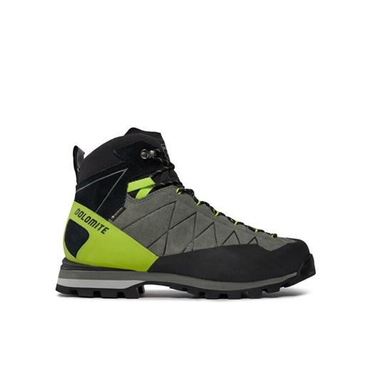 Trekkingi Dolomite Crodarossa Close Fit Hi GTX GORE-TEX 289241 Zielony ze sklepu eobuwie.pl w kategorii Buty trekkingowe męskie - zdjęcie 182061784