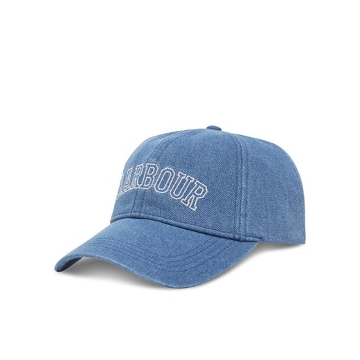 Czapka z daszkiem Barbour Emily Denim LHA0582BL31 Niebieski ze sklepu eobuwie.pl w kategorii Czapki z daszkiem damskie - zdjęcie 182061814
