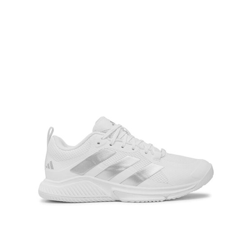 Buty halowe adidas Court Team Bounce 2.0 HR1235 Biały ze sklepu eobuwie.pl w kategorii Buty sportowe damskie - zdjęcie 182061821