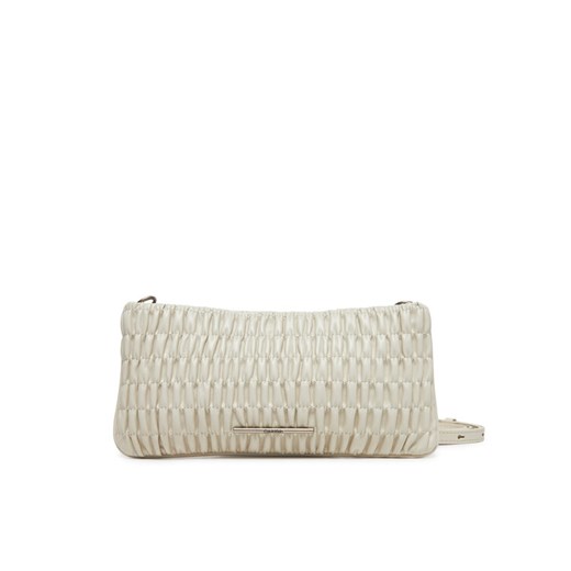 Torebka Calvin Klein Jeans Rouched Zip Top Bag LV04K3090G Écru ze sklepu eobuwie.pl w kategorii Torebki damskie - zdjęcie 182061841