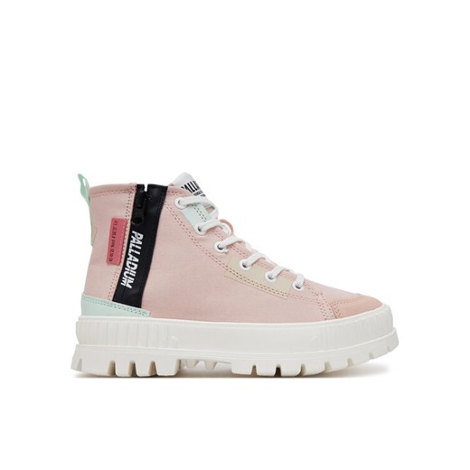 Sneakersy Palladium Pallashock Backzip 2 94469-605-M Różowy ze sklepu eobuwie.pl w kategorii Buty sportowe damskie - zdjęcie 182061843