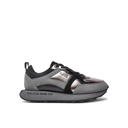 Sneakersy Big Star Shoes OO274544 Czarny ze sklepu eobuwie.pl w kategorii Buty sportowe damskie - zdjęcie 182061851