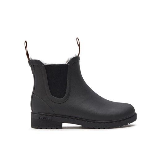 Kalosze Tretorn Chelsea Classic Winter 47338010 Czarny ze sklepu eobuwie.pl w kategorii Kalosze damskie - zdjęcie 182061854