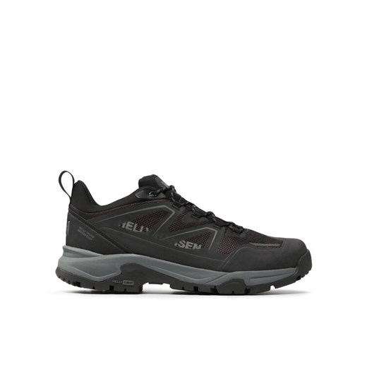 Trekkingi Helly Hansen Cascade Low Ht 11749_990 Czarny ze sklepu eobuwie.pl w kategorii Buty trekkingowe męskie - zdjęcie 182061880