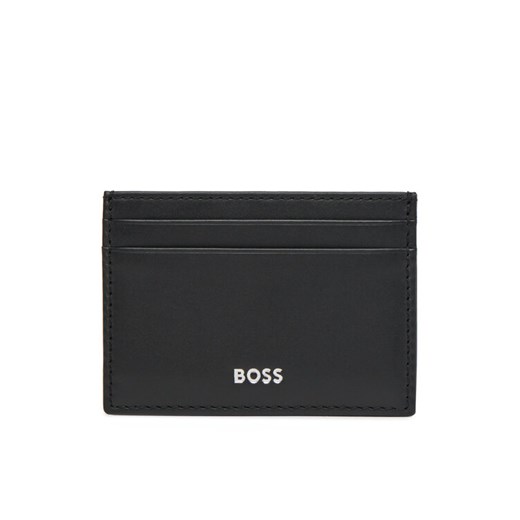 Etui na karty kredytowe BOSS 50546166 Czarny ze sklepu eobuwie.pl w kategorii Portfele męskie - zdjęcie 182061883