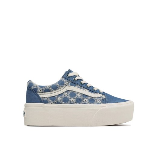 Tenisówki Vans Old Skool Stac VN0A7Q5MBLU1 Niebieski Vans 36 eobuwie.pl