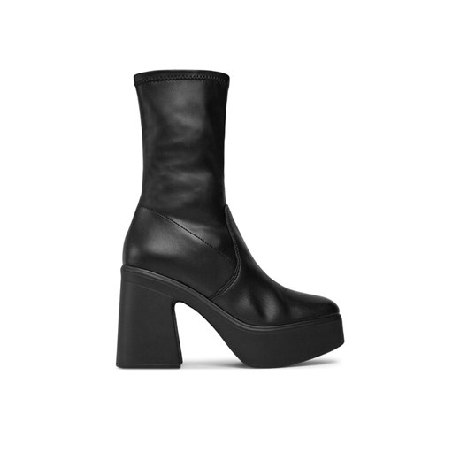 Botki Steve Madden Low Phoenix SM11002629 SM11002629-001 Czarny ze sklepu eobuwie.pl w kategorii Botki - zdjęcie 182061931