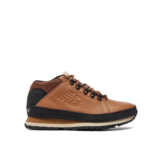 Trzewiki New Balance H754TB Brązowy ze sklepu eobuwie.pl w kategorii Buty zimowe męskie - zdjęcie 182061942