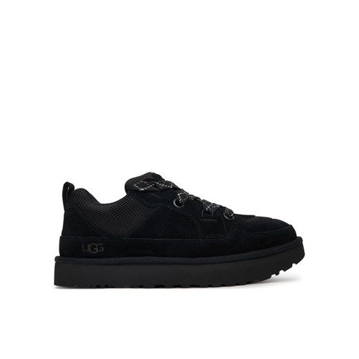 Sneakersy Ugg M Lo Lowmel 1169493 Czarny ze sklepu eobuwie.pl w kategorii Buty sportowe męskie - zdjęcie 182061974