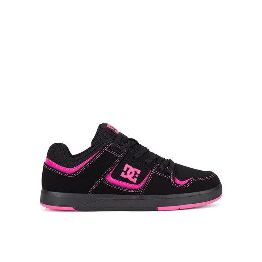 Sneakersy DC DC SHOE CURE DC01682060 Czarny ze sklepu eobuwie.pl w kategorii Buty sportowe damskie - zdjęcie 182061994