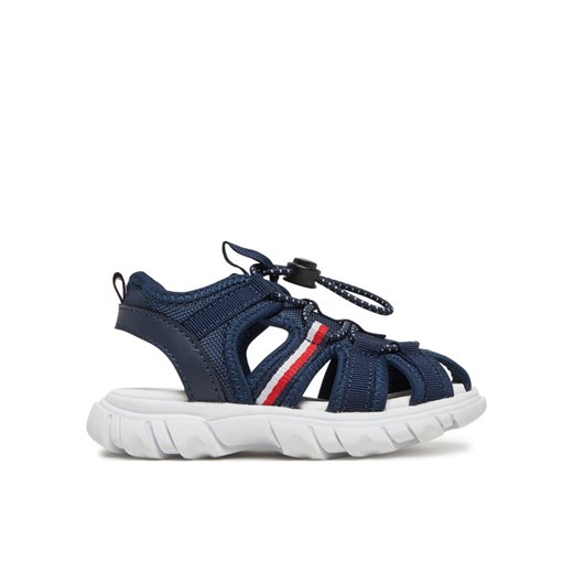 Sandały Tommy Hilfiger T1B2-33895-1591 M Granatowy ze sklepu eobuwie.pl w kategorii Sandały dziecięce - zdjęcie 182062002