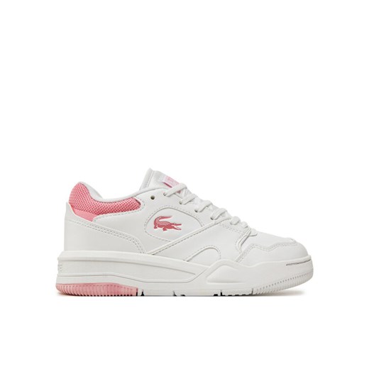 Sneakersy Lacoste 7-48SUJ0004 Biały ze sklepu eobuwie.pl w kategorii Buty sportowe dziecięce - zdjęcie 182062012