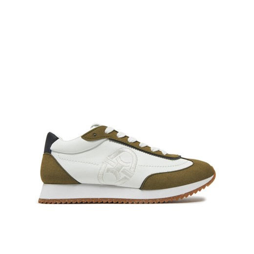 Sneakersy Coccinelle E4 RWL 24 02 01 Biały ze sklepu eobuwie.pl w kategorii Buty sportowe damskie - zdjęcie 182062013