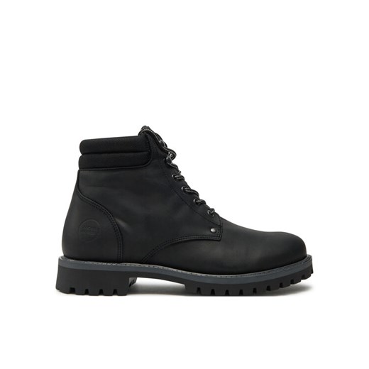 Trapery Jack&Jones JfwStanton 12257999 Czarny ze sklepu eobuwie.pl w kategorii Buty zimowe męskie - zdjęcie 182062023